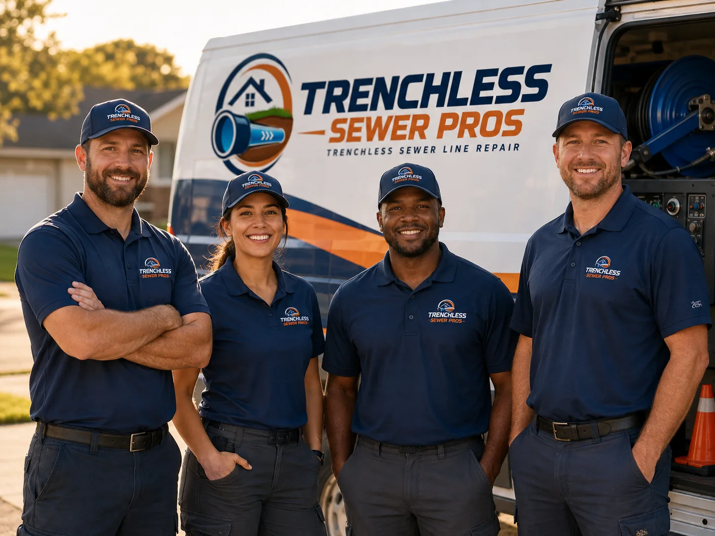Trenchless Sewer Repair company in Nelson, PA